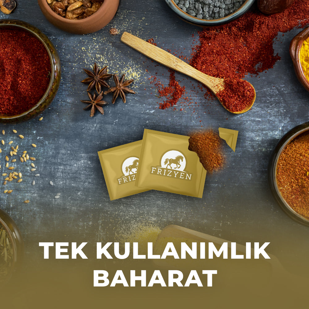 Tek Kullanımlık Baharat - Frizyen